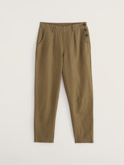 Seasalt Womens Nanterrow Trousers Regular | Seagrass