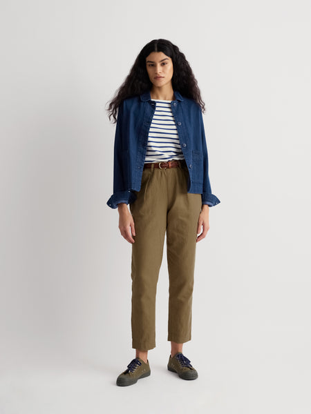 Seasalt Womens Nanterrow Trousers Regular | Seagrass