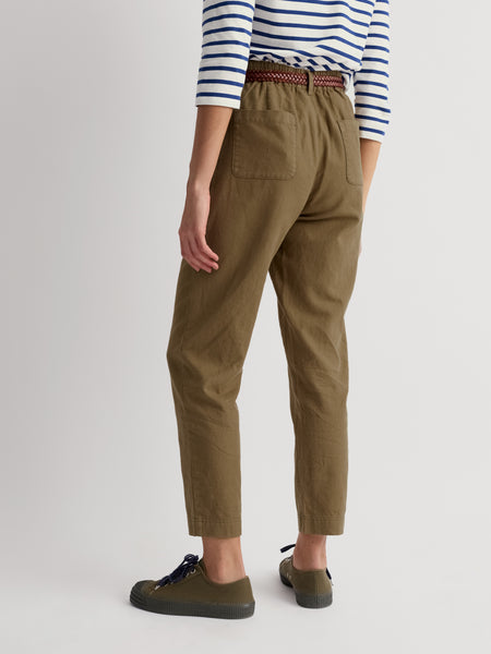 Seasalt Womens Nanterrow Trousers Regular | Seagrass