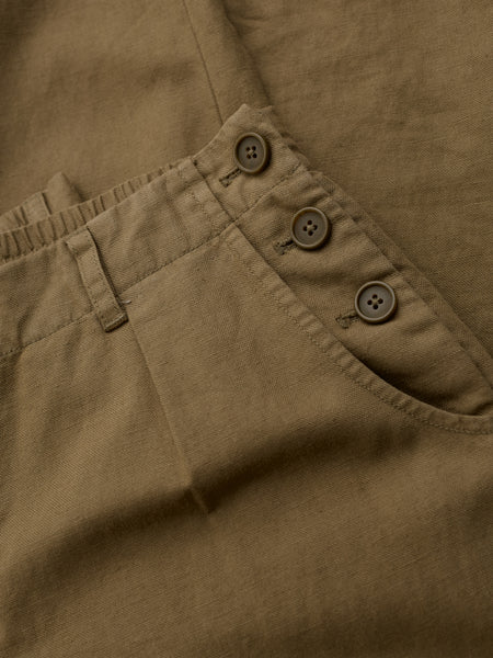 Seasalt Womens Nanterrow Trousers Regular | Seagrass