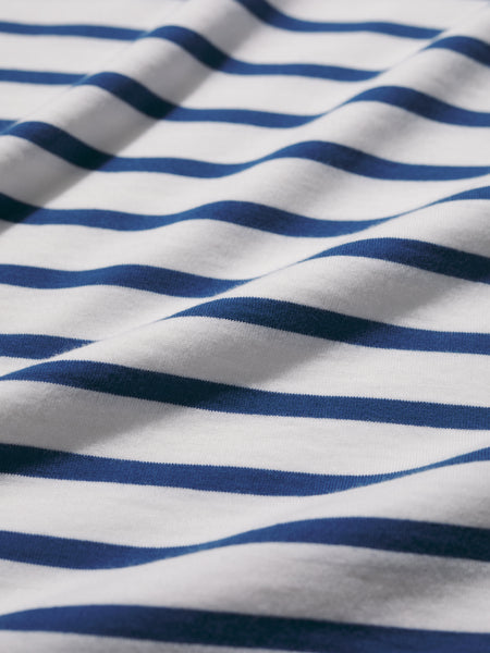 Seasalt Womens Sailor Top Regular - Breton Dark Voyage