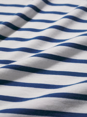 Seasalt Womens Sailor Top Regular - Breton Dark Voyage
