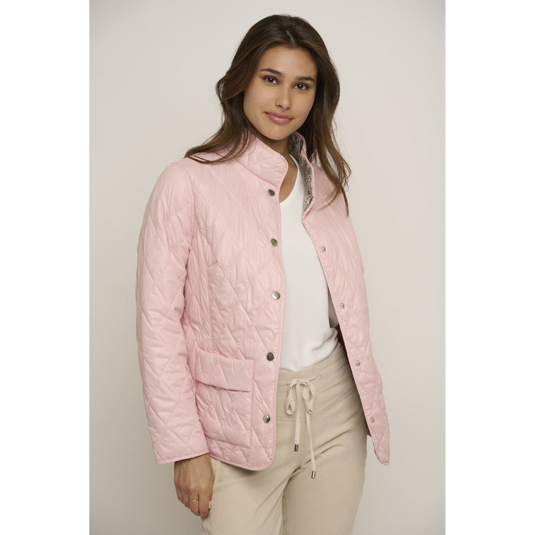 Rino & Pelle Women’s Sonja 7002420 Reversible Padded Jacket | Rose & Beach Tile