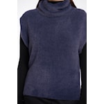 Rino & Pelle Tracie Pull Over Top | Night Grey