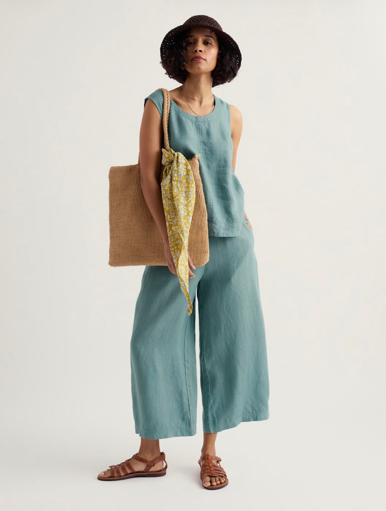 Seasalt Womens Merrivale Culottes Regular - Sardine