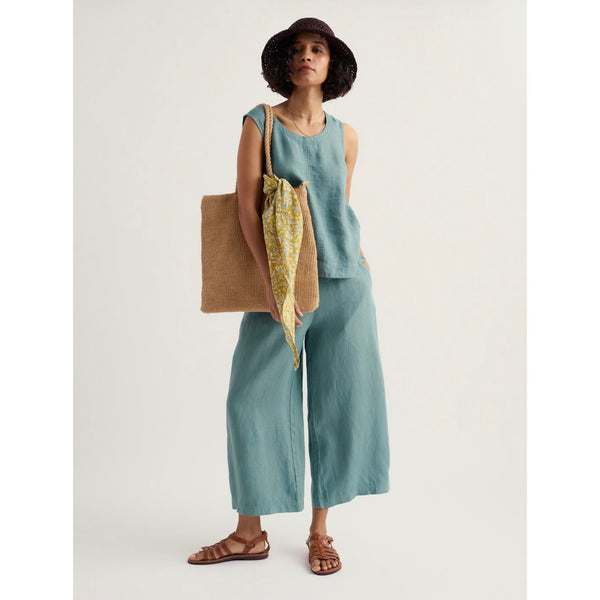 Seasalt Women's wide leg culottes in sardine.