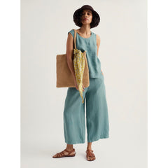 Seasalt Women's wide leg culottes in sardine.