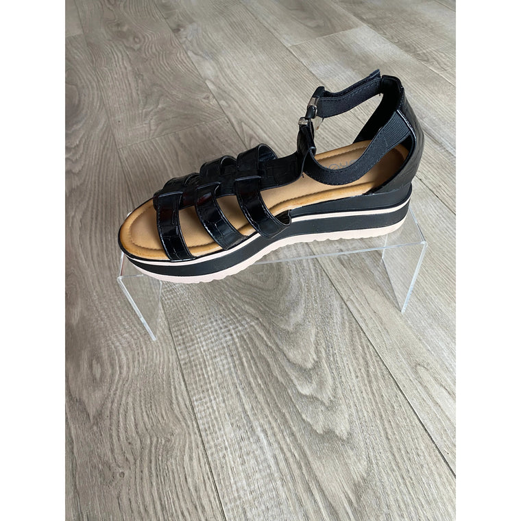 Shoes Women’s Gladiator Sandals | Black S202