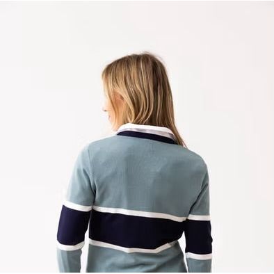 Marble Women's Sweater Navy / Sea foam | 7996 223