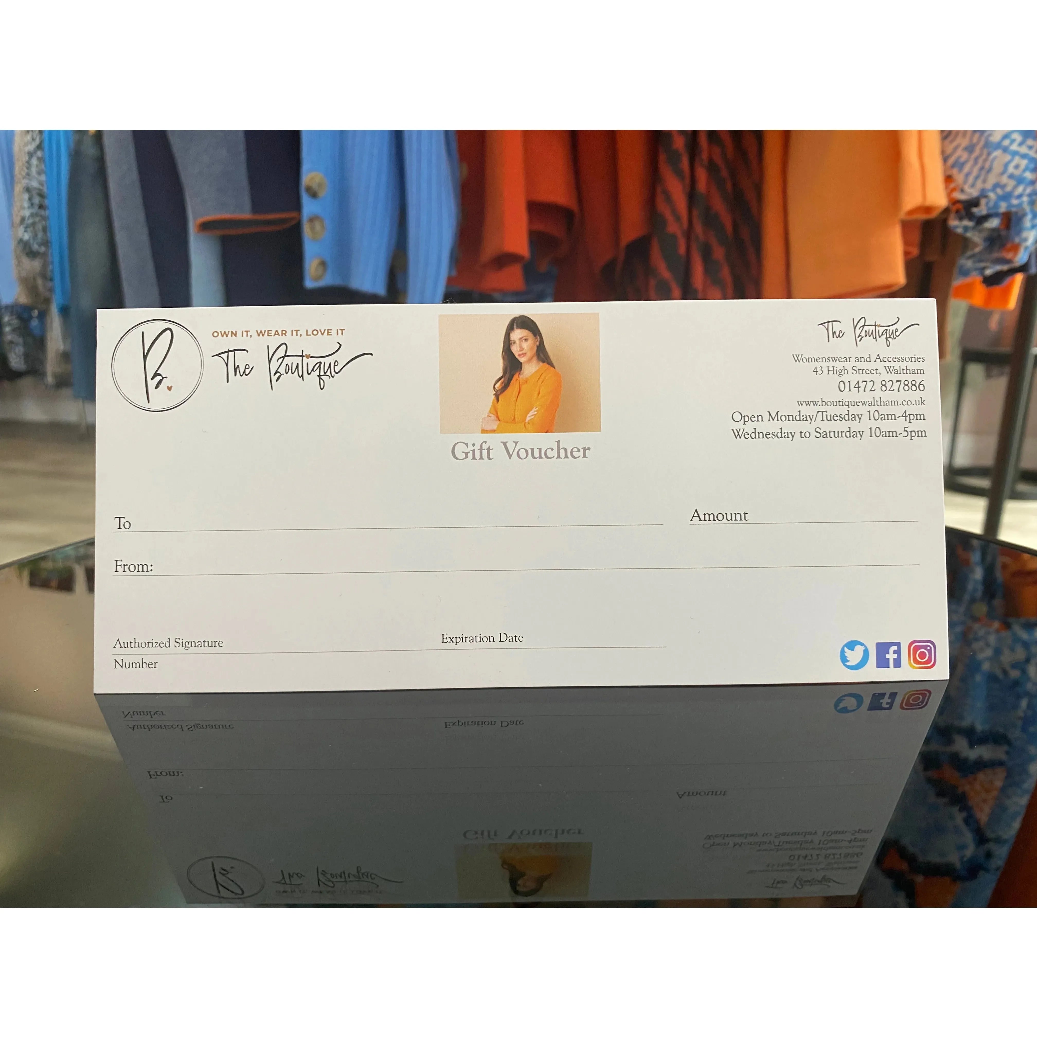 Gift Voucher £100
