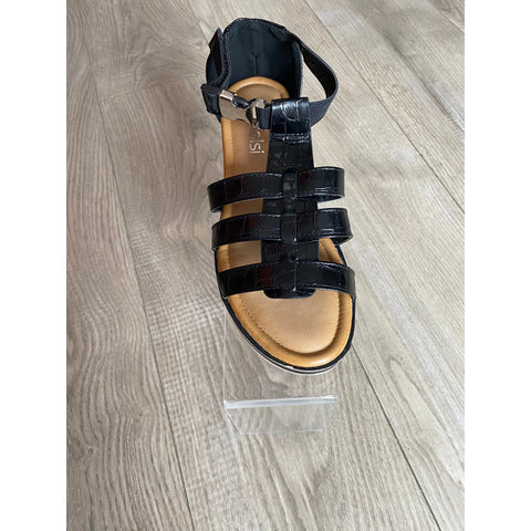 Shoes Women’s Gladiator Sandals | Black S202