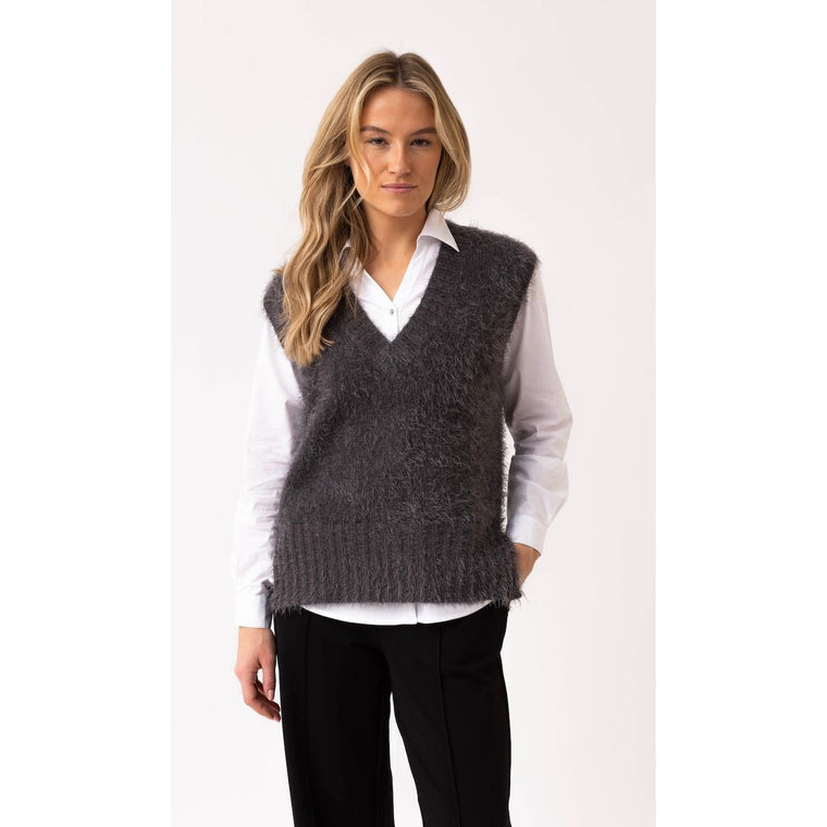 Marble Women's Tank Top Grey | 7140 105