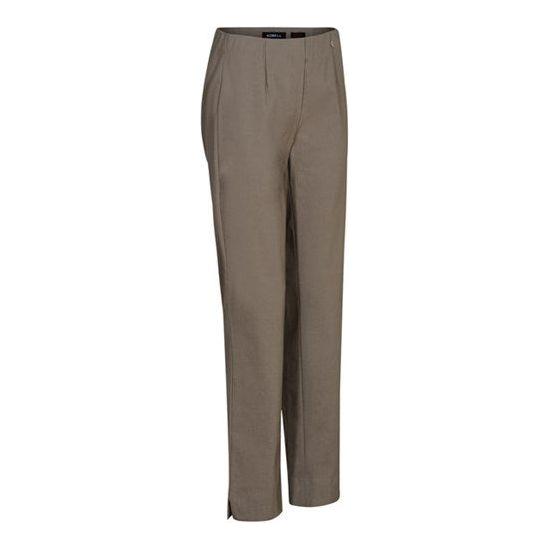 Robell Women’s Trousers Marie 73cm  | 51412 5499 | Col - 17 Taupe