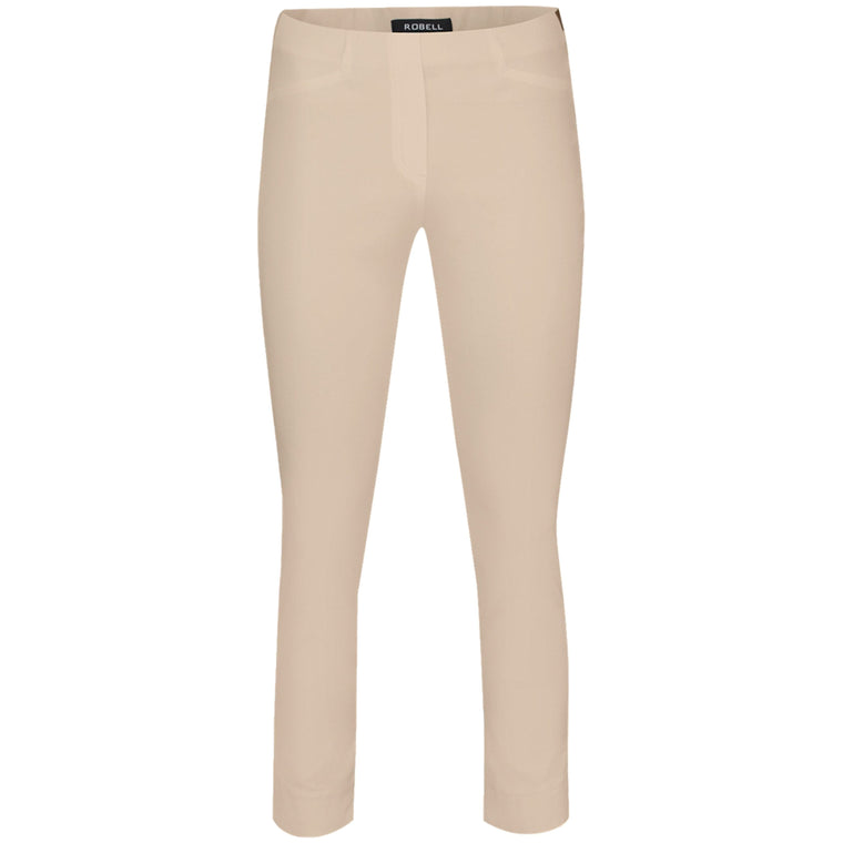 Robell Women's Trousers Rose 09 68cm | 51527 5499  | Col-14 Beige