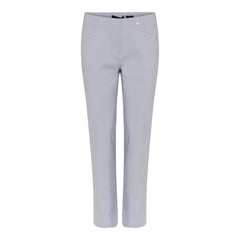 Robell Women’s Trousers Bella 09 68cm | 51560 54736 | Col - 91 Grey/white