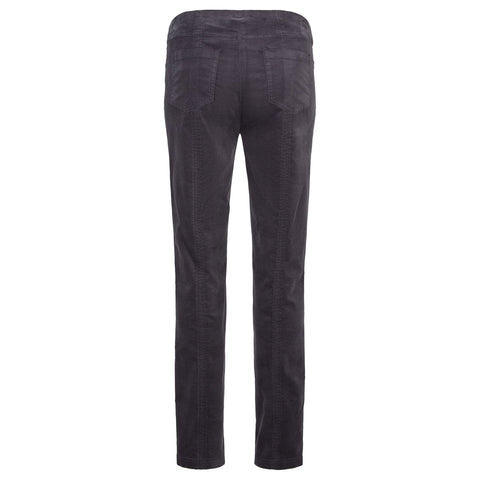 Robell Women’s Fine Cord Trousers Bella 78cm | 52457 54363 | Col - 95 Grey