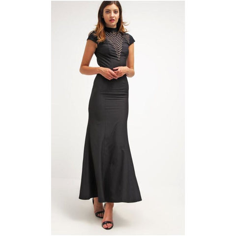 Jarlo Women's Black Long Dress | Kassidy