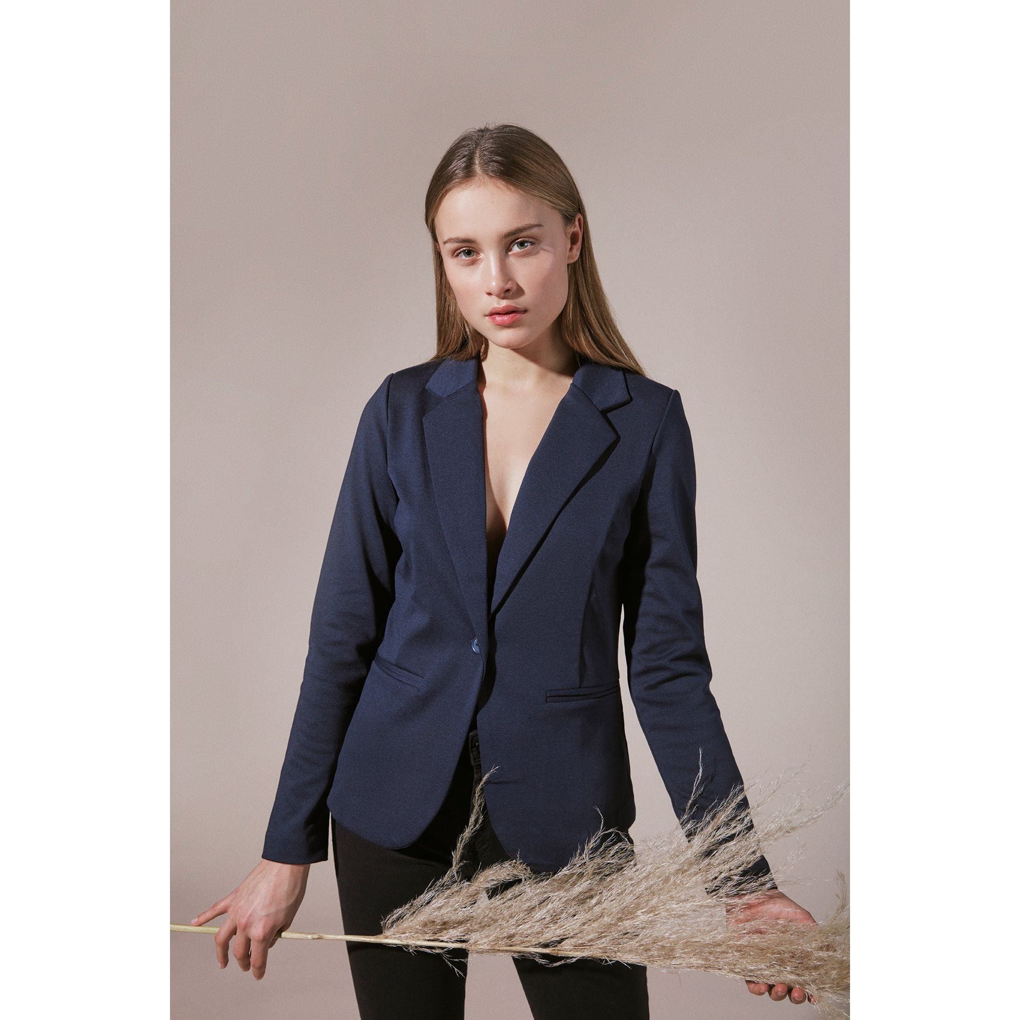 Ichi Women’s Ihkate Blazer | Total Eclipse