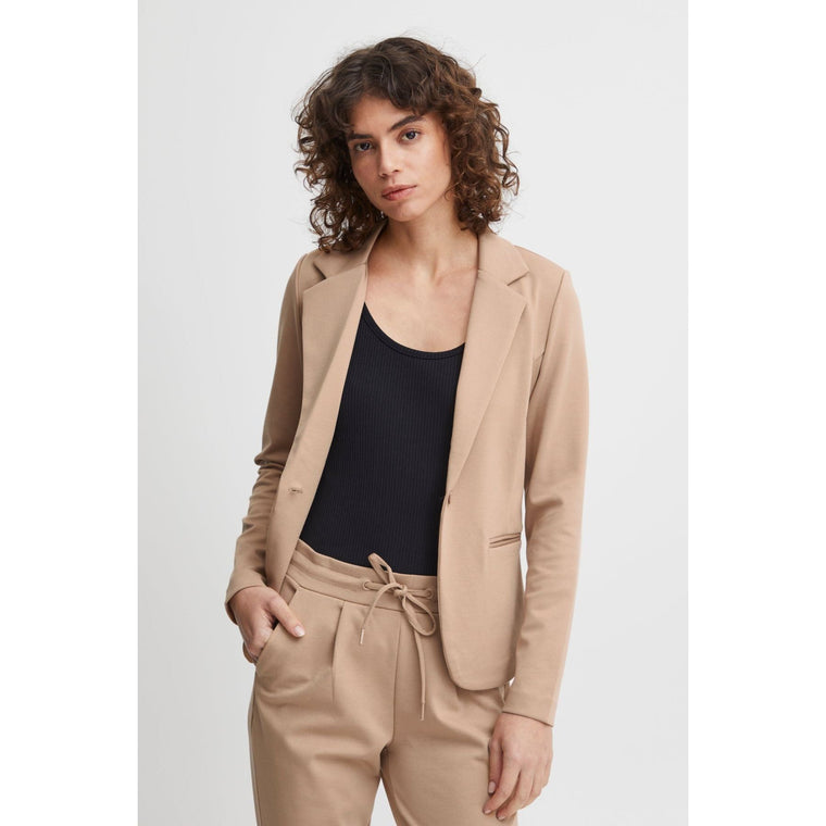 Ichi Women’s Blazer Tannin | Ihkate Bl