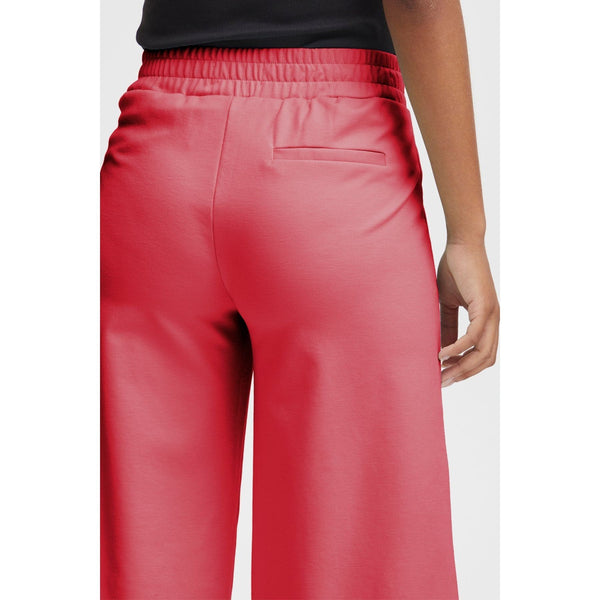 Ichi Women’s Wide Trousers | Ihkate Sus Wide Pants Carmine