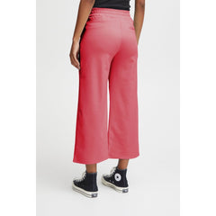 Ichi Women’s Wide Trousers | Ihkate Sus Wide Pants Carmine