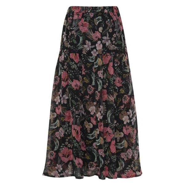 Ichi Women's Ihafilikke Skirt | Multi colour