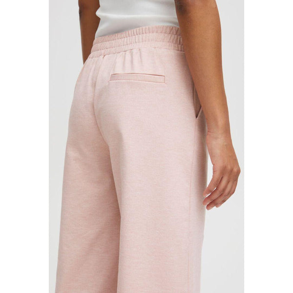 Ichi Women’s Trousers Rose Smoke | Ihkate Sus Wide Pants