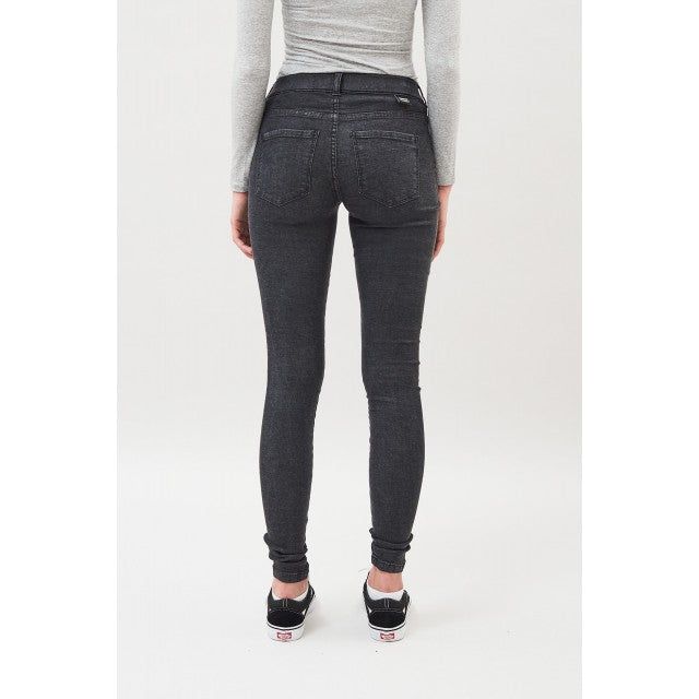 I nåde af Mappe dårligt Dr Denim Women's Jeans | Plenty old black – The Boutique Waltham