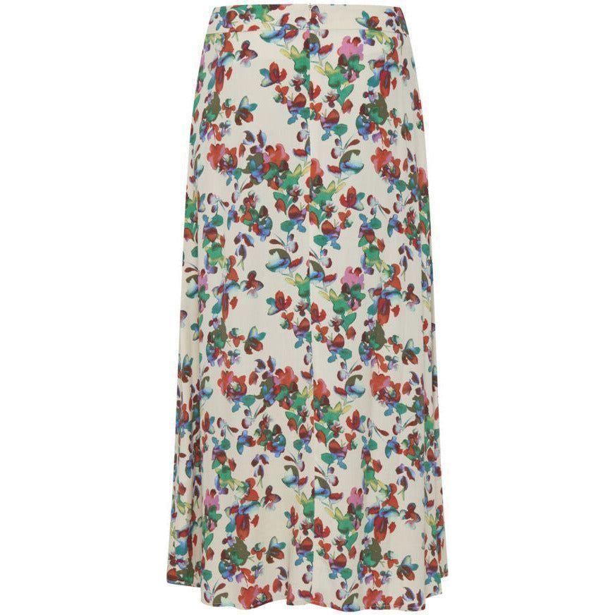 Ichi Women’s ihcunilla Skirt | Crème Brûlée