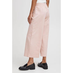 Ichi Women’s Trousers Rose Smoke | Ihkate Sus Wide Pants