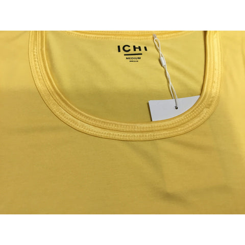 Ichi Women's T-Shirt | Ihzola Buff Yellow