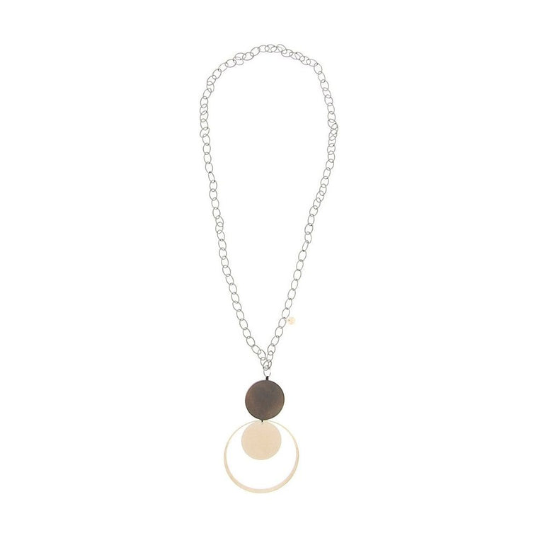 Sonata Women’s Jewellery Necklace | Titanium