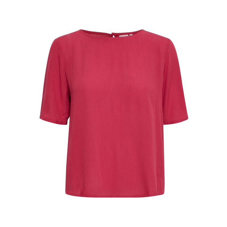 Ichi Women’s Ihmarrakech Top | Raspberry Wine