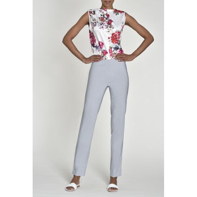 Robell Women’s Trousers Marie 78cm | 51412 5499 | Col - 920 Light Grey