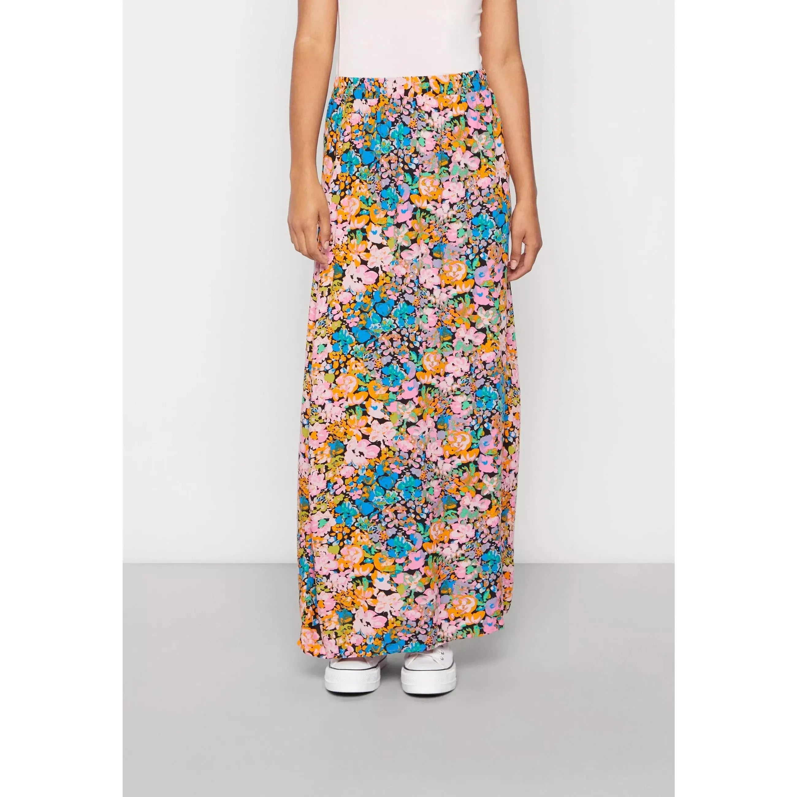 Ichi Women’s Ihvera Skirt | Pink Multi Flower