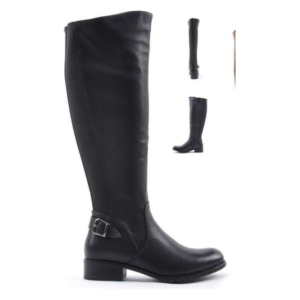 Boots Women's Long Black | A11 37