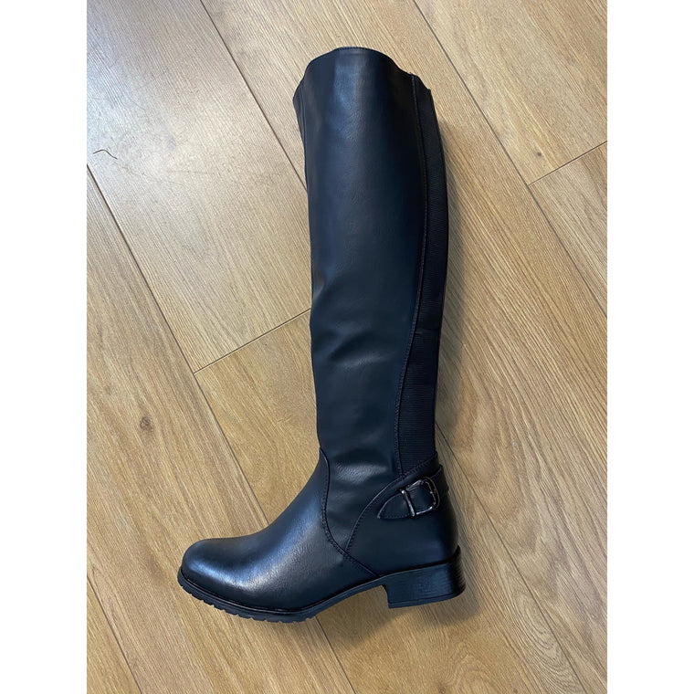 Boots Women's Long Black | A11 37