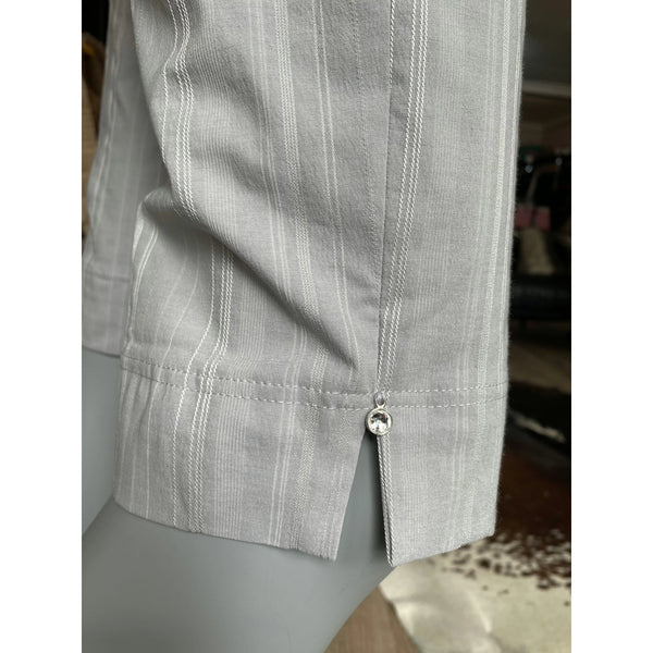 Robell Women’s Trousers Bella 05  | 52643 54554 | Col - 920 Light Grey
